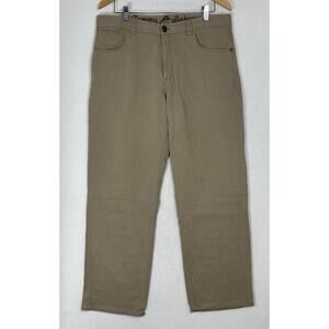 Tommy Bahama Men 35 Boracay 5 Pocket Stretch Pants Tan Khaki Tencel Blend